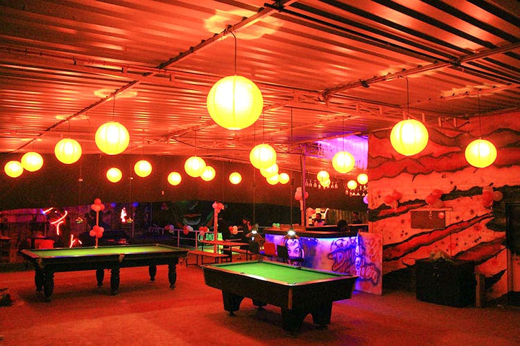 Five places to play snooker with the gang in town