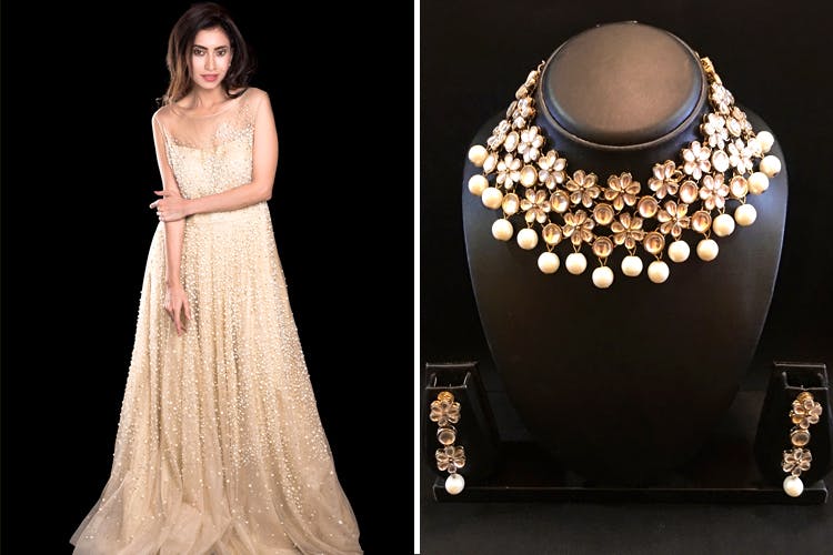 Avaran Jewellery - - Rental Clothing and Jewellery. Rent this Bridal Gown &  bridal jewellery at affordable rental charges. ▪️Drop by our store to check  many such trendy bridal wear & Exclusive