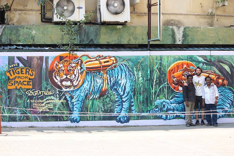 Where To Find Street Art In Chennai LBB, Chennai