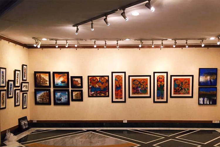 Art gallery,Art exhibition,Exhibition,Museum,Tourist attraction,Building,Art,Event,Vernissage,Visual arts