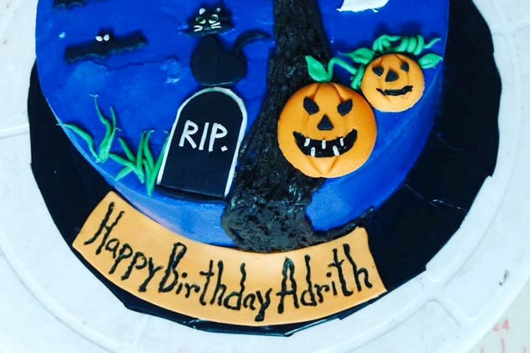Resep Birthday Cake Bakerpad oleh Selera Ummi - Cookpad