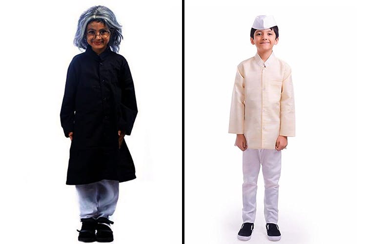 Jawahar Lal Nehru Panditji First Indian Prime Minister National Leader Fancy  Dress Costume at Rs 439.00 | Children Costumes, बच्चों के पोशाक -  Bookmycostume, New Delhi | ID: 26060906355