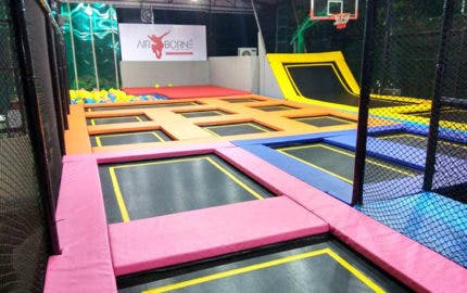 Go To Airborne Trampoline Park Nungambakkam Lbb Chennai