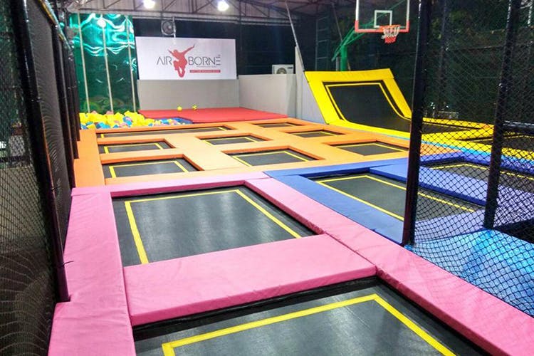 Airborn indoor outlet trampoline park