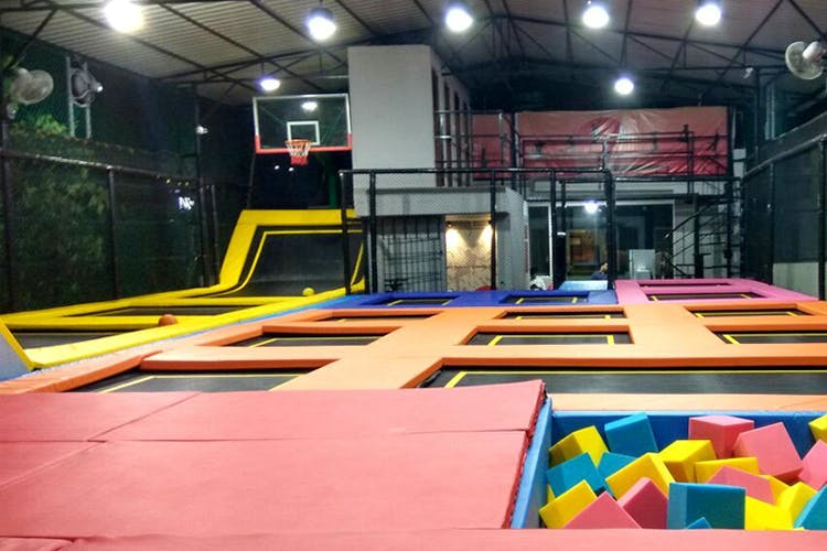 Airborne Trampoline Park Nungambakkam Chennai Lbb Chennai