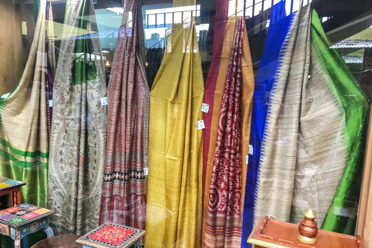 Pick Up The Perfect Bengal Weaves Saree From These 5 Places In Kolkata