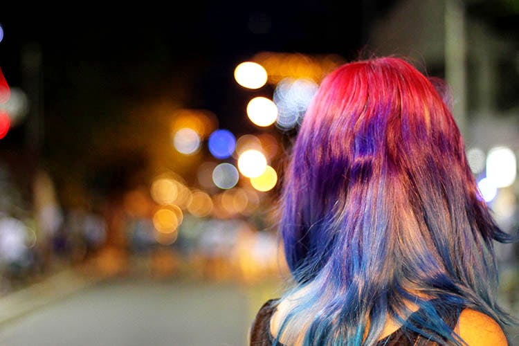 Get A Unicorn Hair Colour From Bizzare At KP | LBB, Pune