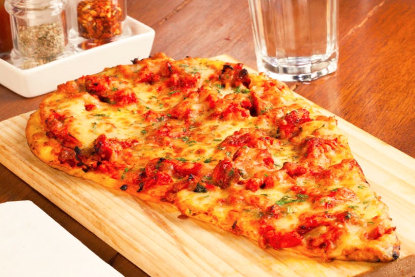 Dish,Pizza,Food,Pizza cheese,Cuisine,Sicilian pizza,California-style pizza,Tarte flambée,Ingredient,Flatbread