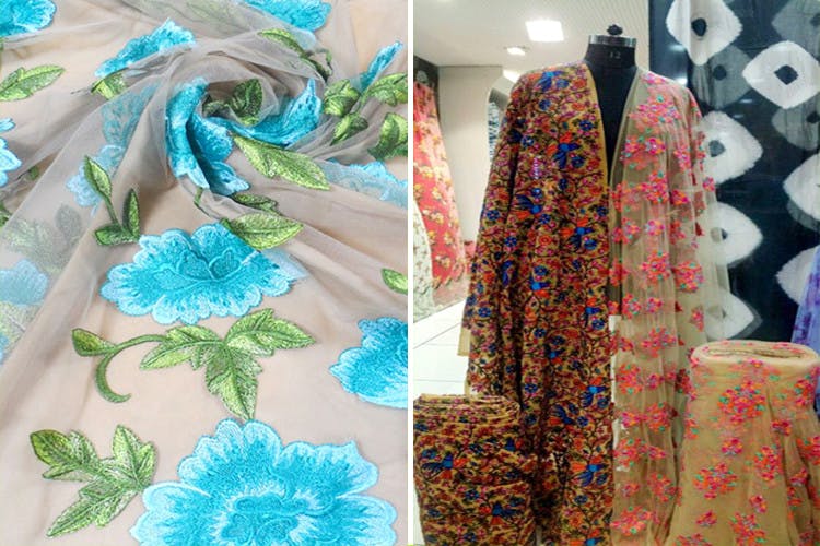 Blue,Aqua,Turquoise,Teal,Pink,Textile,Pattern,Stole,Design,Fashion accessory