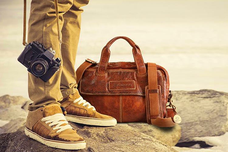 Buy KOMPANERO Brown Solid Large Tote Handbag Online At Best Price  Tata  CLiQ