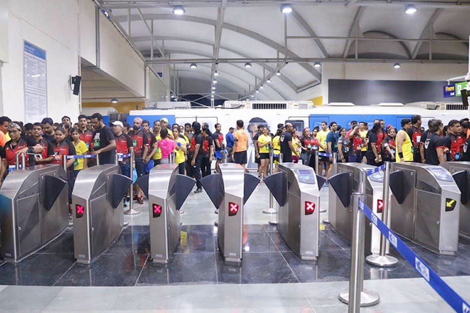 No More Lines! The Metro Will Now Have An ‘Open Gate’ System