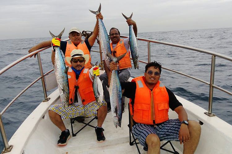 Blue Waters Deep Sea Fishing In Chennai