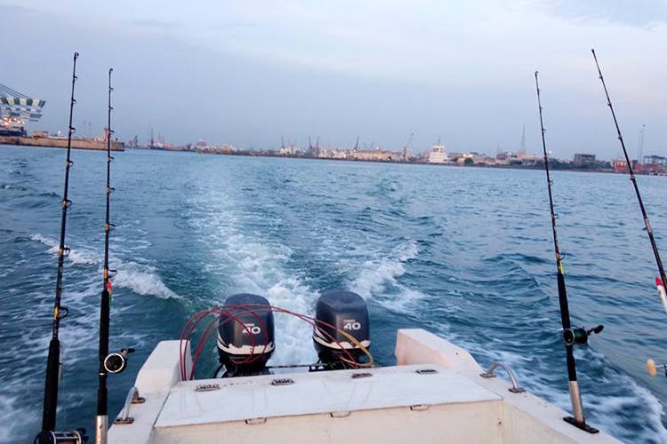 Blue Waters Deep Sea Fishing In Chennai