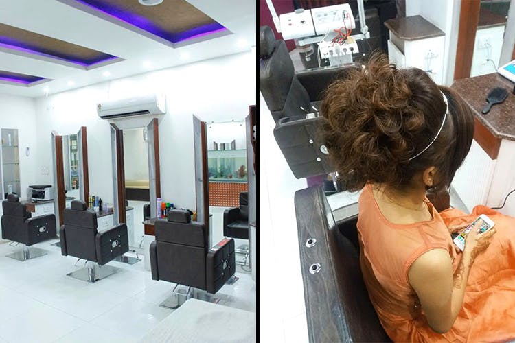 A Haircut At Just Inr 99 We Re Going To This Salon At Gold