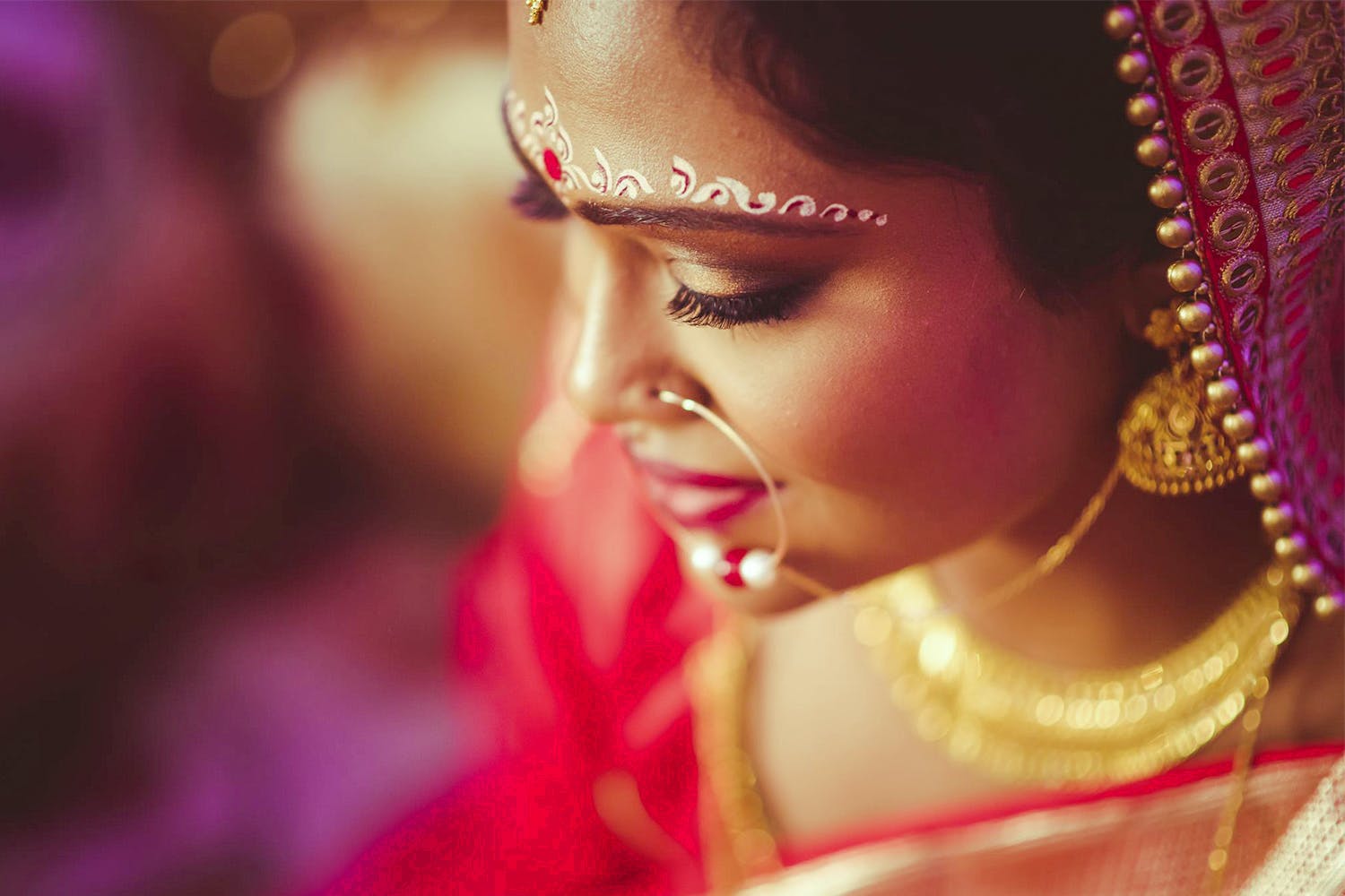 Red,Skin,Beauty,Pink,Lady,Bride,Nose,Tradition,Lip,Close-up