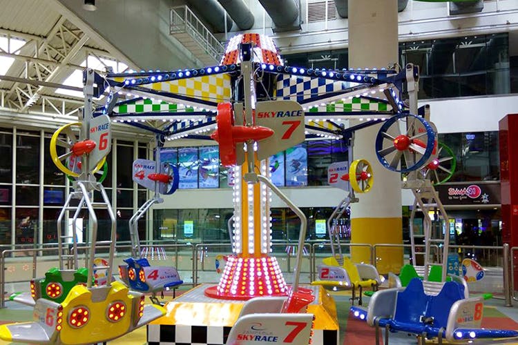 Amusement ride,Amusement park,Recreation,Fun,Park,Shopping mall,Nonbuilding structure,Leisure,Toy