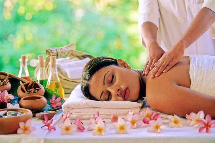 Spa,Beauty,Skin,Sweetness,Massage,Happy,Leisure,Child