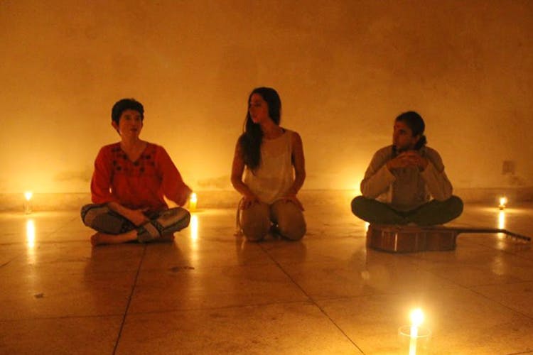 Meditation,Sitting,Event,Ritual