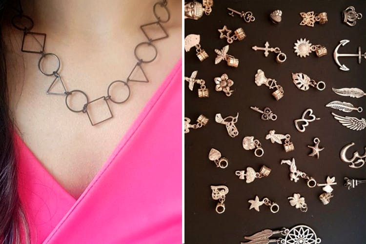 Pink,Font,Heart,Fashion accessory,Pattern,Jewellery,Metal