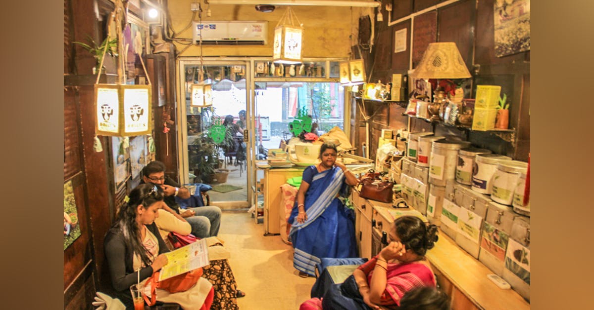 Dolly's Tea Cafe I LBB, Kolkata