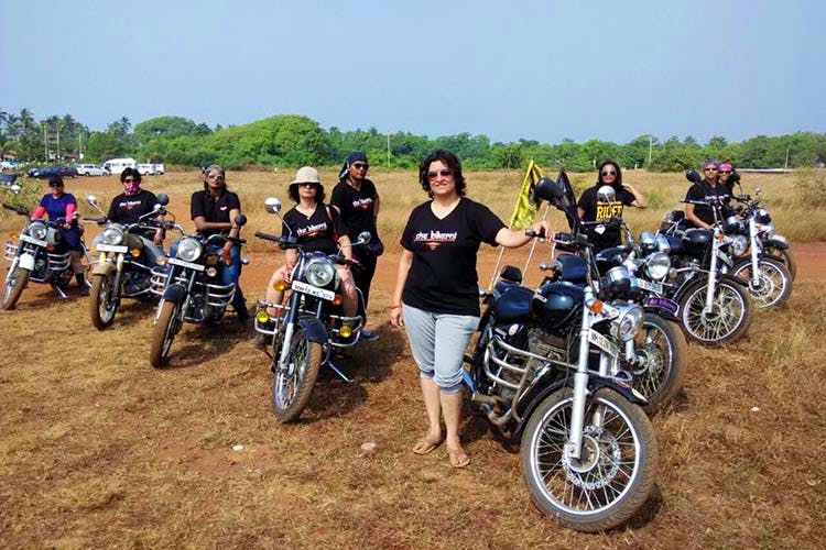 Join Pune s first ever all women bikers team Bikerni LBB Pune