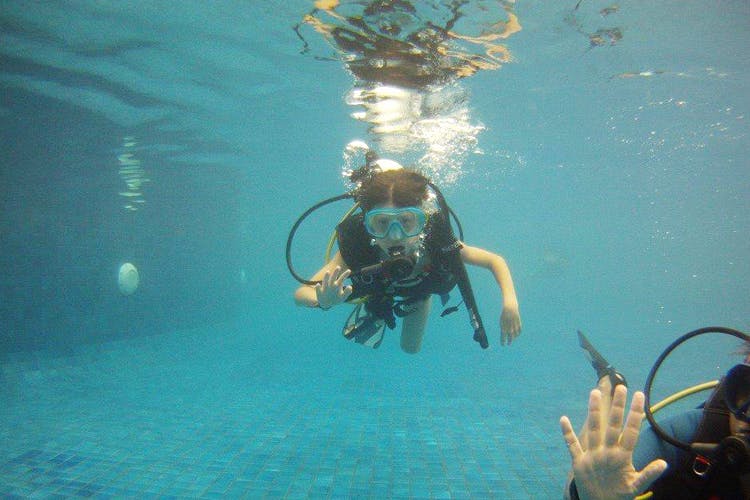Scuba diving,Diving equipment,Underwater diving,Divemaster,Underwater,Diving mask,Snorkeling,Recreation,Aquanaut,Water