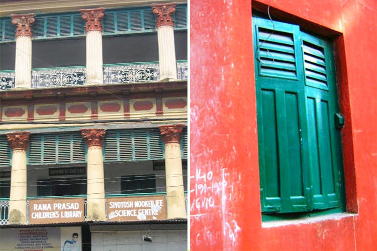 Red,Architecture,Window,Wall,Building,Facade,House,Material property,Neighbourhood,Door
