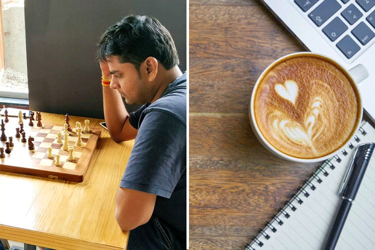 Chess and coffee