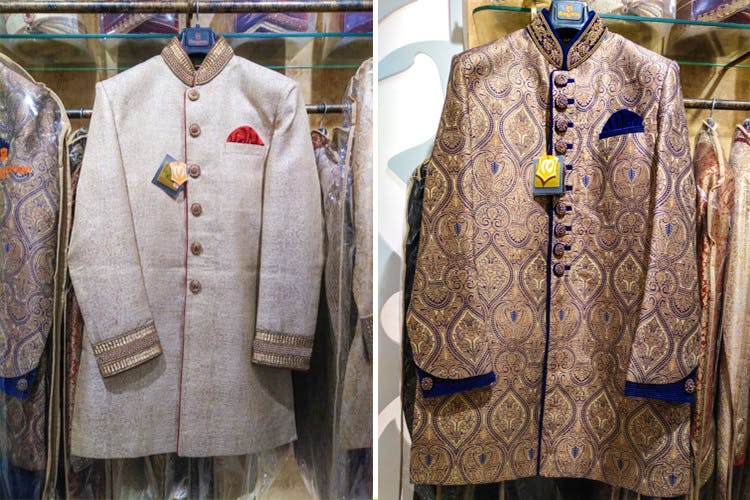 Stylish Wear for Modern Grooms: 'The Virat Collection' by Manyavar | Haldi  outfits, Gents kurta design, Groom dress men