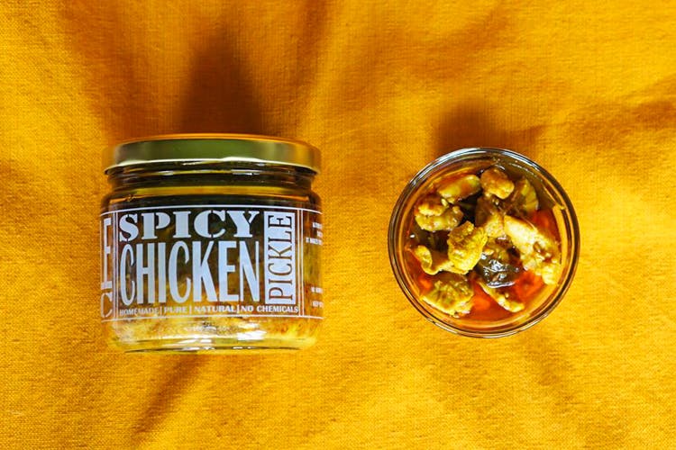 This Home Chef Makes The Best Chicken And Mutton Pickles