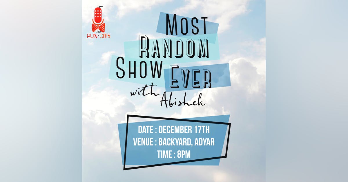 The Most Random Show Ever - Comedy Game Show By The Pundits | LBB