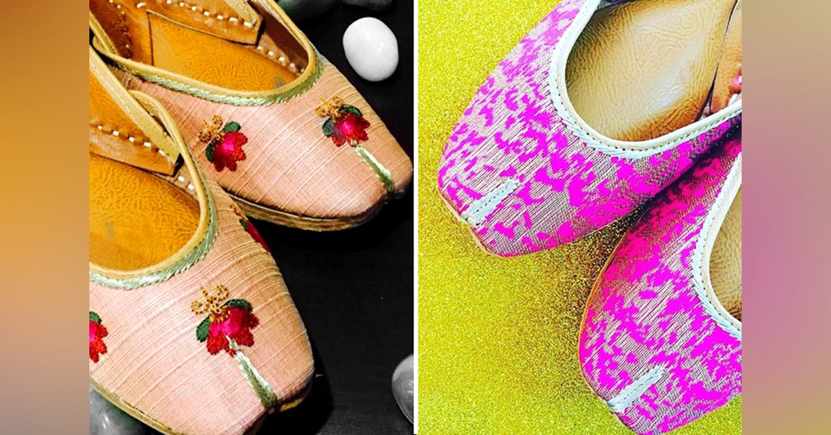 Buy Elegant Kolhapuri Juttis From Solestry | LBB, Pune