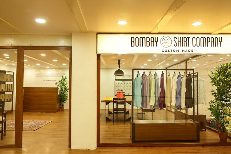 Purab Kohli Luke Kenny at The Bombay Shirt Company event in Mumbai on 7th  April 2015  Purab Kohli  Bollywood Photos