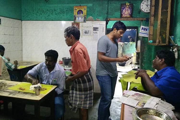 Menu of Trouser Anna Kadai Mandaveli Chennai  August 2023