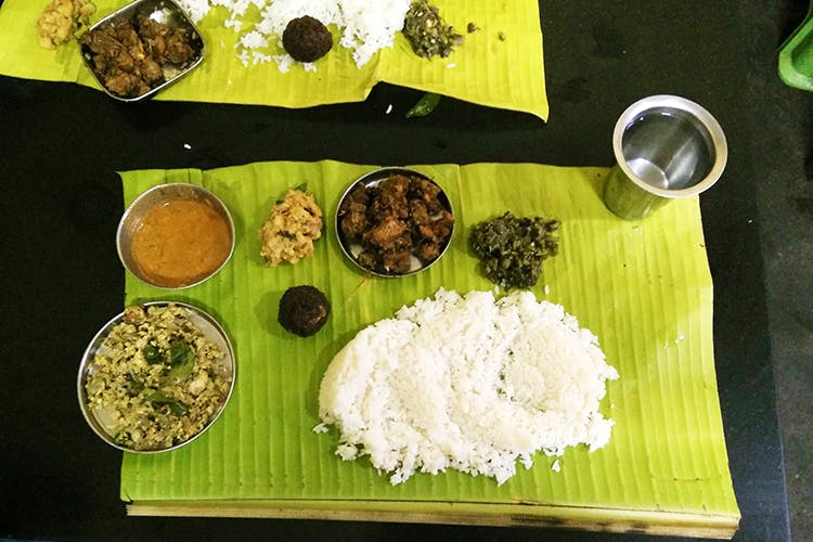 Sadya,Food,Cuisine,Dish,Andhra food,Ingredient,Nasi liwet,Tamil food,Indian cuisine,Vegetarian food