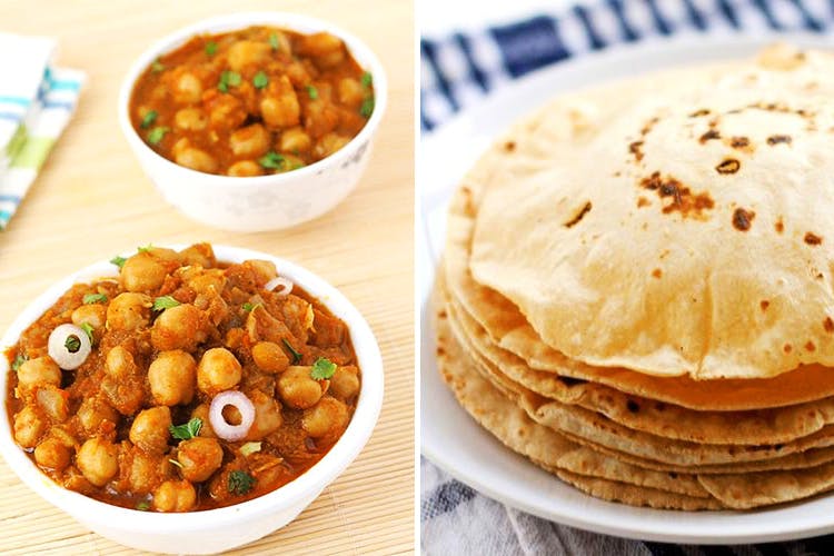 Dish,Food,Cuisine,Ingredient,Kulcha,Naan,Chana masala,Flatbread,Chole bhature,Produce