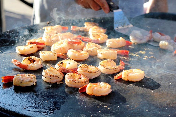 Food,Dish,Cuisine,Ingredient,Barbecue,Cooking,Grilling,Finger food,Recipe,Scallop
