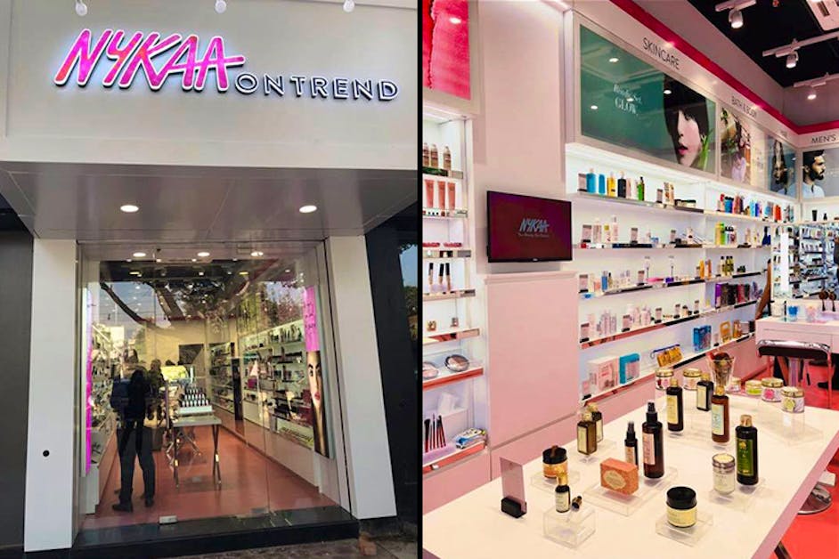 Listen Up Make-Up Lovers, Nykaa Has Opened A Store In Gurgaon