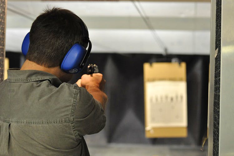 Shooting range,Gun,Sport venue,Firearm,Shooting sport,Shooting,Recreation,Combat pistol shooting,Practical shooting