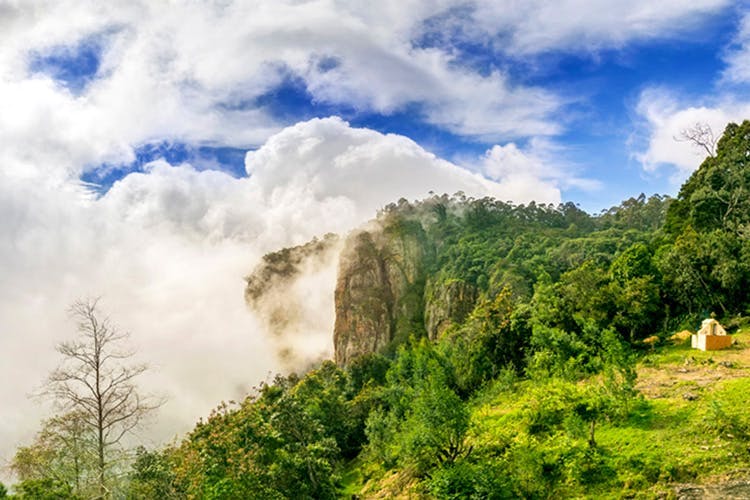 Natural landscape,Nature,Vegetation,Sky,Cloud,Nature reserve,Hill station,Atmospheric phenomenon,Jungle,Natural environment