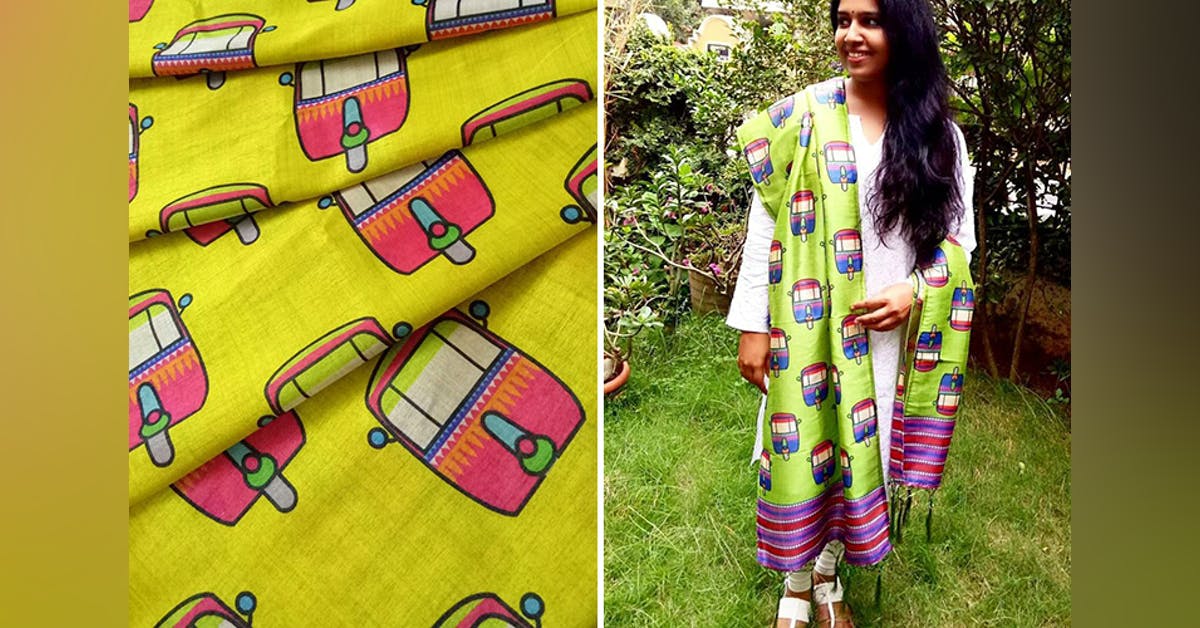 Tashi Threads For Quirky Saree Prints | LBB, Chennai