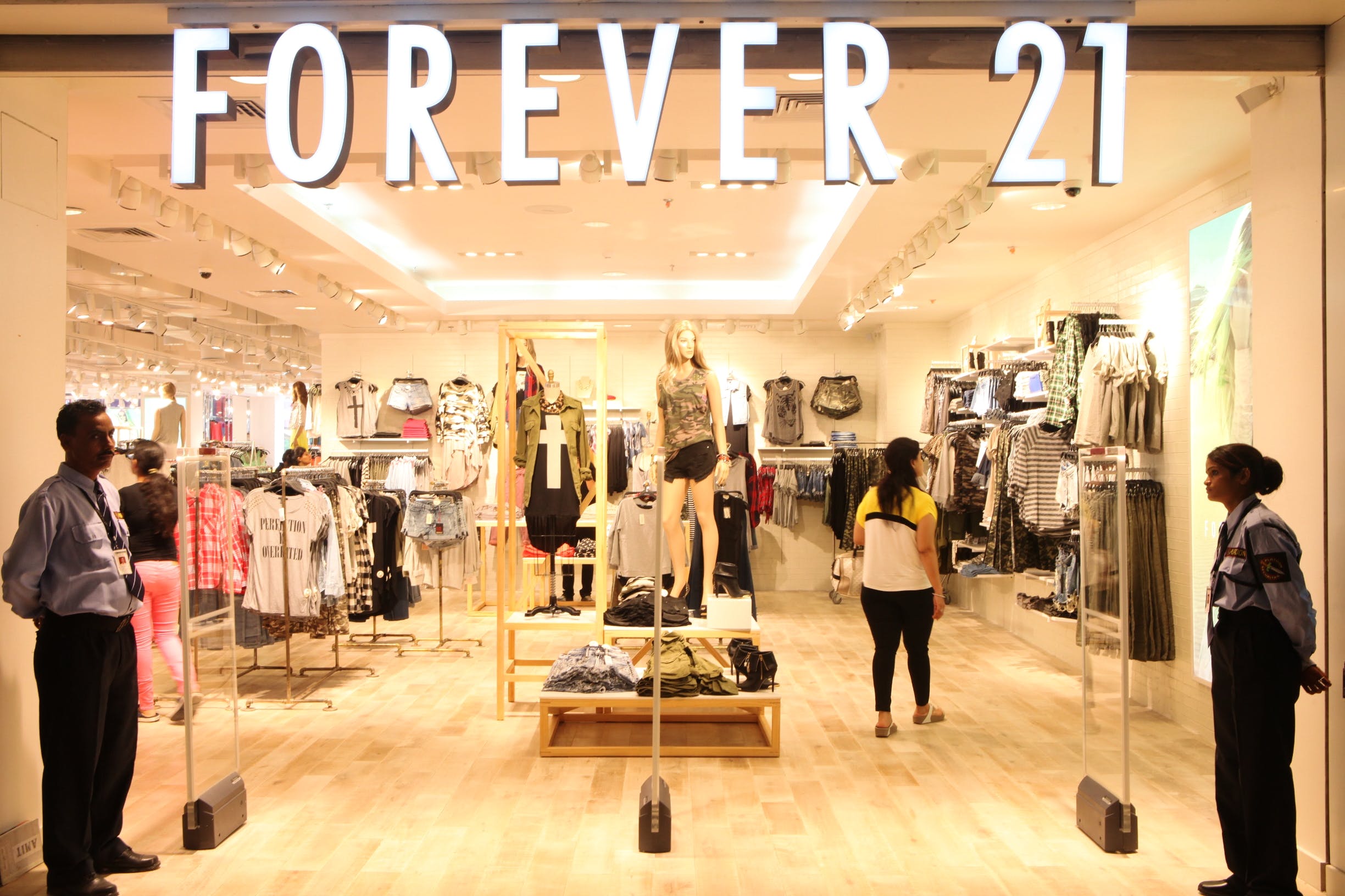 Forever 21 store