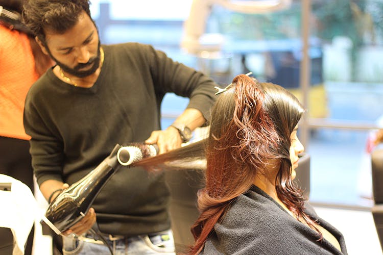 Express Blow Dry Services At Salon BLOW OMR  LBB Chennai