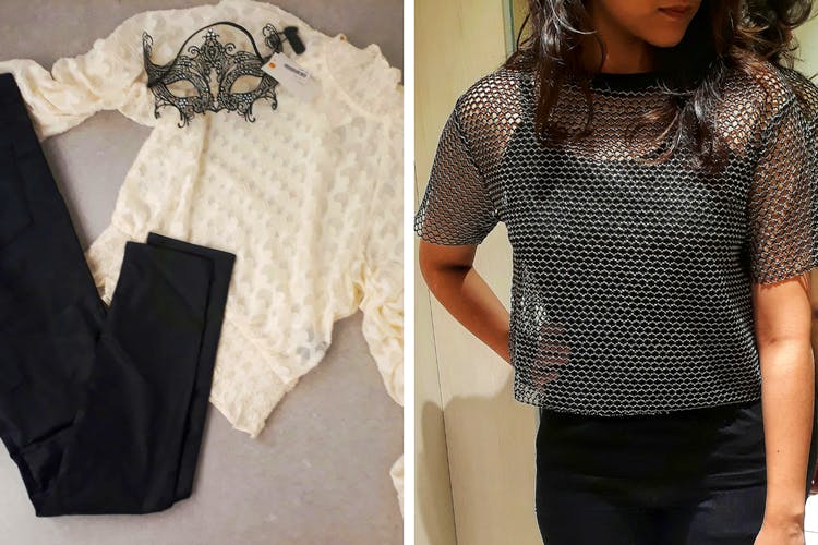 Clothing,White,Black,Sleeve,T-shirt,Blouse,Fashion,Pattern,Neck,Shirt