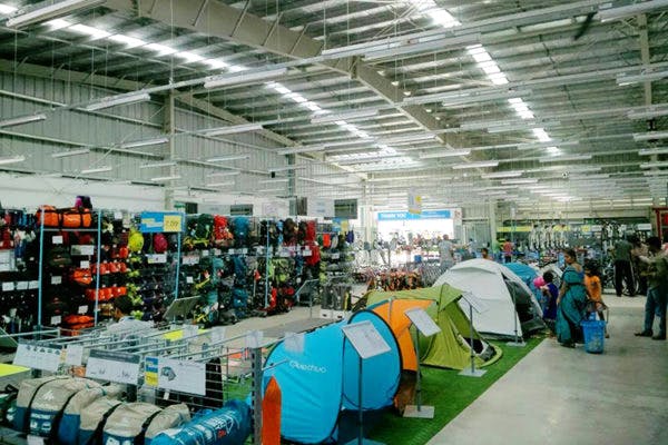 decathlon mogappair address