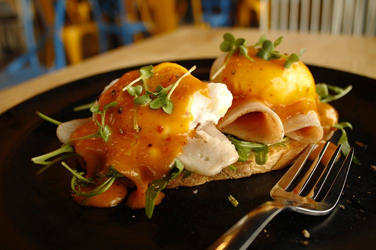 Dish,Cuisine,Food,Breakfast,Eggs benedict,Brunch,Ingredient,Meal,Poached egg,Produce