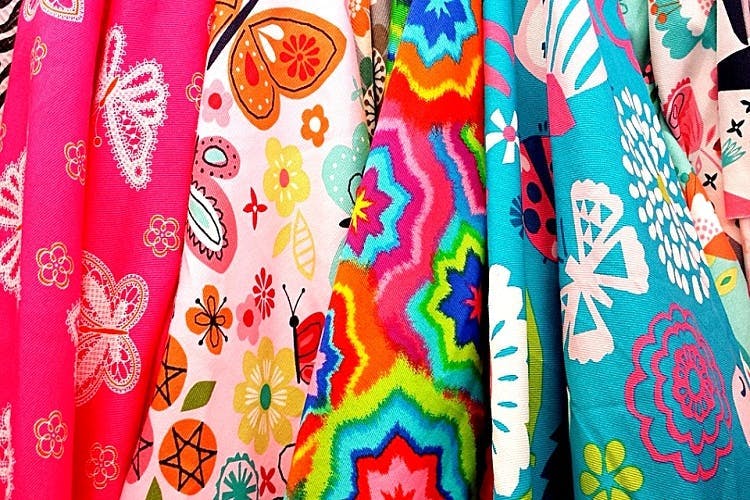 Clothing,Textile,Pink,Pattern,Design,Pattern,Dress,Magenta,Visual arts,Silk