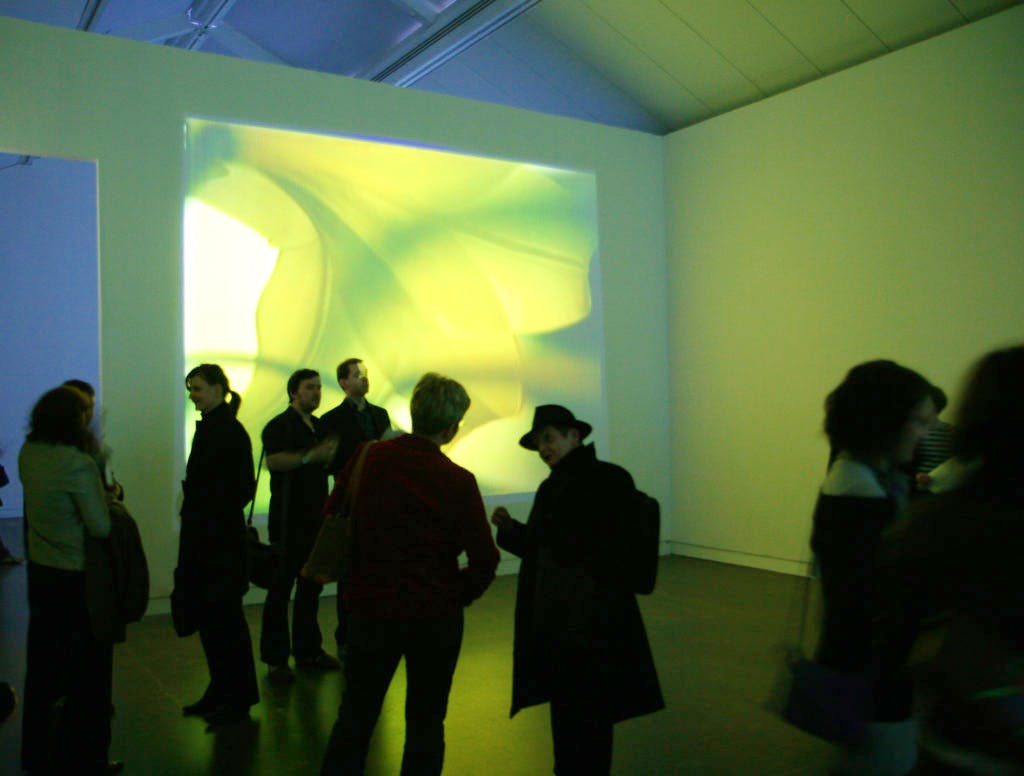 Green,Event,Design,Projection screen,Technology,Adaptation,Crowd,Room,Architecture,Visual arts