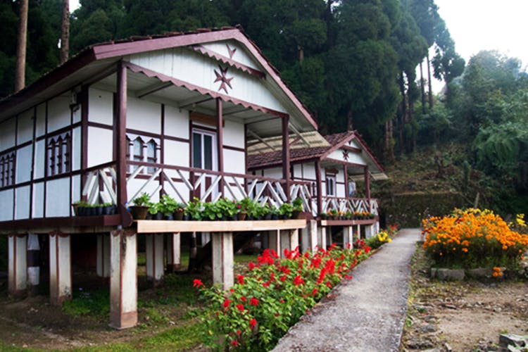 west bengal forest department tourist lodge