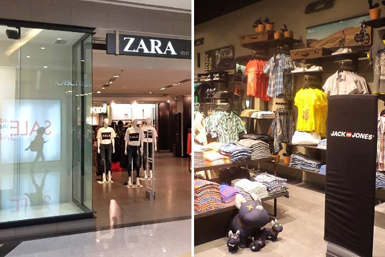 zara in seasons mall